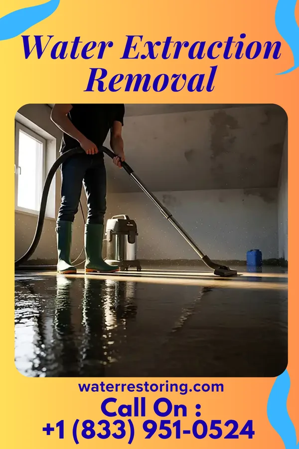 Water Extraction Removal in Washington, GA